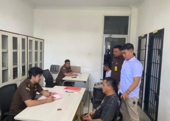 Seorang Warga Padang Ratu Diduga Pengedar Sabu Ditangkap Satresnarkoba Polres Tanggamus