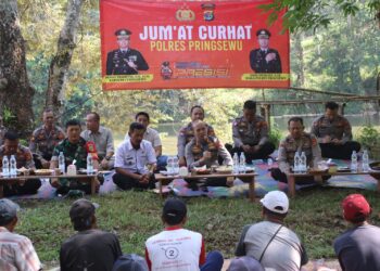 Penjabat Bupati Pringsewu Sampaikan Ranperda Perubahan APBD 2023