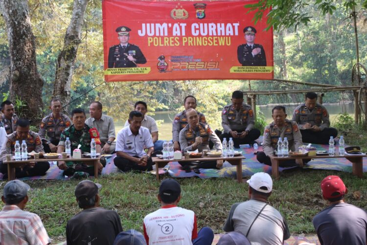 Penjabat Bupati Pringsewu Sampaikan Ranperda Perubahan APBD 2023