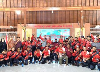 Wabup Sadewo Lepas 26 Atlet NPCI Menuju Peparprov IV Jateng