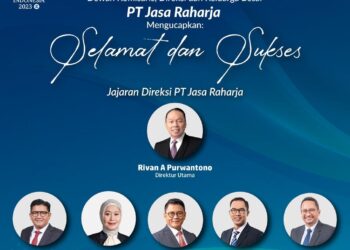 Gelar RUPS, Pemegang Saham Rombak Susunan Direksi Jasa Raharja