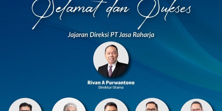 Gelar RUPS, Pemegang Saham Rombak Susunan Direksi Jasa Raharja
