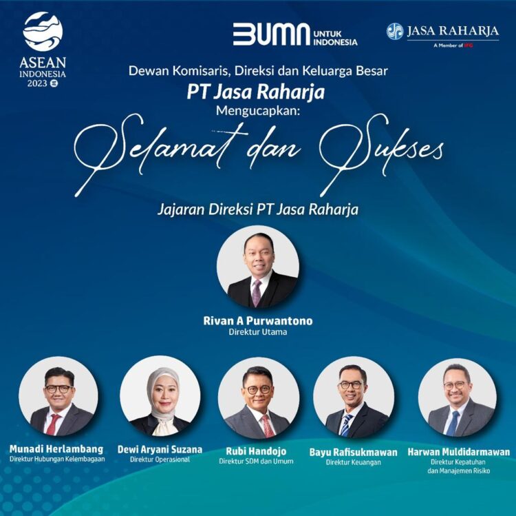 Gelar RUPS, Pemegang Saham Rombak Susunan Direksi Jasa Raharja