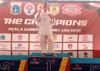Jonathan Sirait Raih Medali Emas (Juara 1) Di Ajang Kejuaraan Karate Piala Gubernur DKI Jakarta, The Champions