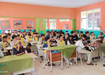 SMP Negeri 2 Jasinga Selenggarakan Parenting dan Pembinaan Karakter