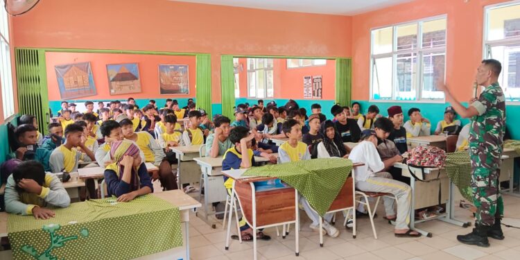 SMP Negeri 2 Jasinga Selenggarakan Parenting dan Pembinaan Karakter