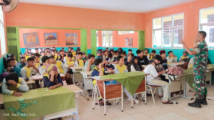 SMP Negeri 2 Jasinga Selenggarakan Parenting dan Pembinaan Karakter