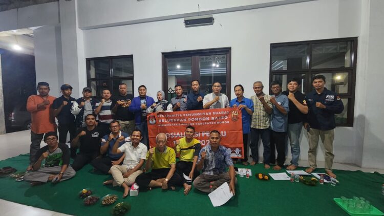 Sosialisasi Pemilu 2024 RW 09 Pondok Rajeg, Persiapan Menghadapi Tugas Berat