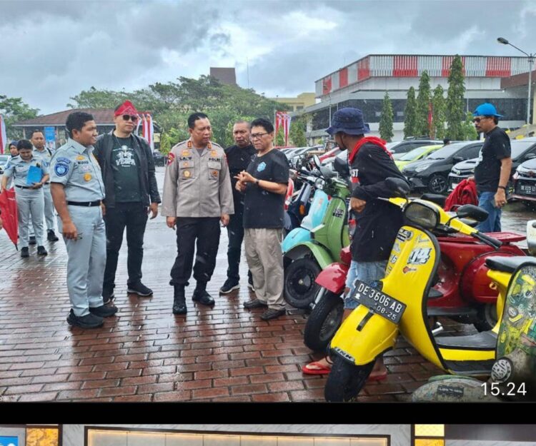 Turunkan Angka Kecelakaan, Jasa Raharja dan Polda Maluku Ajak Masyarakat Jadi Pelopor Keselamatan Berlalu Lintas