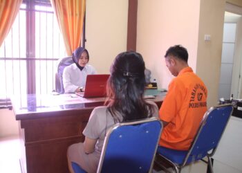 Momen HUT Polwan Ke-75, Polwan Pringsewu Ungkap Kasus Narkoba