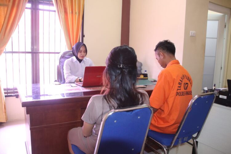 Momen HUT Polwan Ke-75, Polwan Pringsewu Ungkap Kasus Narkoba