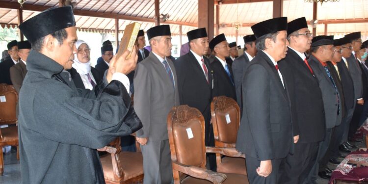 Ini Kesan Bupati pada Apel Terakhir Bersama ASN