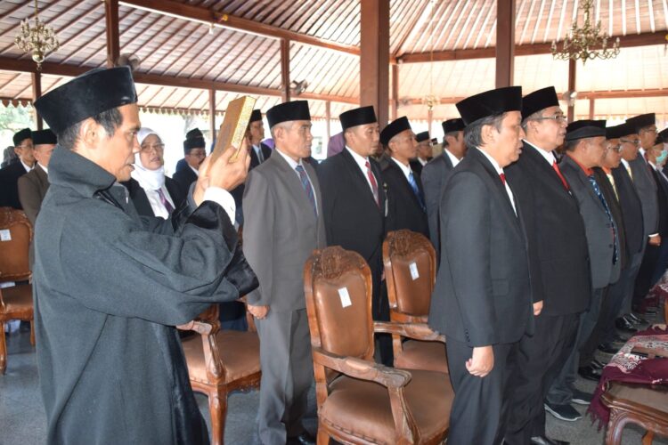 Ini Kesan Bupati pada Apel Terakhir Bersama ASN