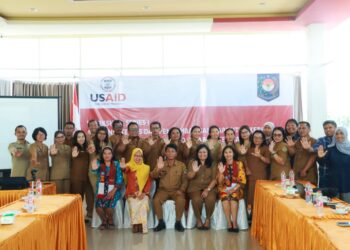 Pemkab Samosir Bersama Usaid Erat Lakukan Asistensi Teknis Pengembangan Kapasitas, Kebijakan dan Kelembagaan TPPS