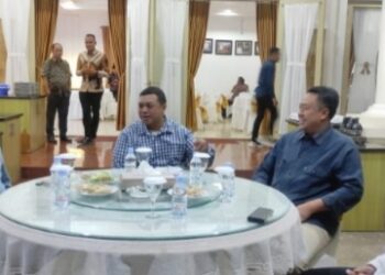 Kapolres Kota Pagaralam Melakukan Silahiturahmi Dengan Pejabat Wali Kota Pagaralam Yusapta Yudha Kurnia, S.E.
