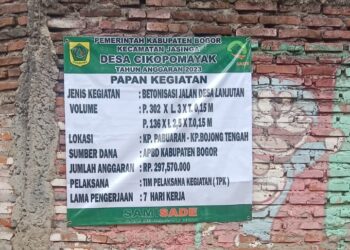 Ditanya Soal Pengawasan Samisade di Kecamatan Jasinga, Ekbang Bungkam Seribu Bahasa