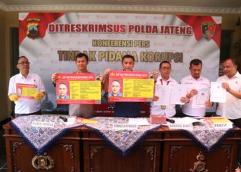Polda Jateng Ungkap Korupsi Dana Pensiun Perusahaan Pelabuhan dan Pengerukan (DP4)
