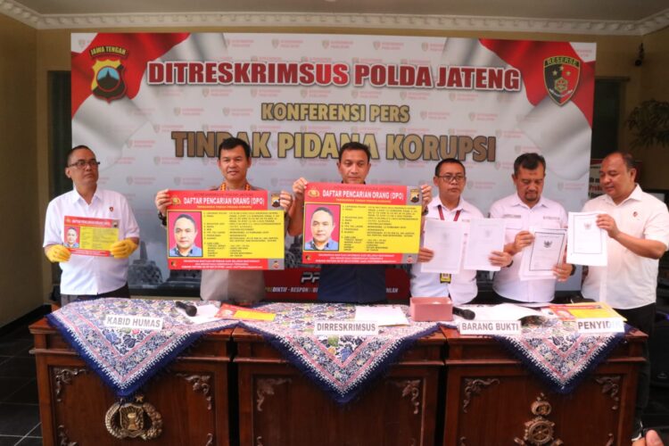 Polda Jateng Ungkap Korupsi Dana Pensiun Perusahaan Pelabuhan dan Pengerukan (DP4)