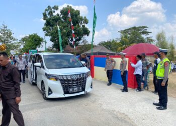 Polres Pringsewu Amankan Dialog Kebangsaan Yang Dihadiri Amin Rais