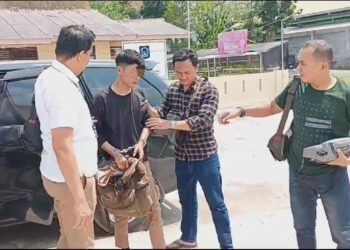 Bupati Samosir Bersama DPRD Sahkan PERDA P-APBD 2023