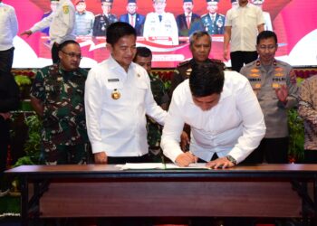 Polres Pringsewu Amankan Dialog Kebangsaan Yang Dihadiri Amin Rais