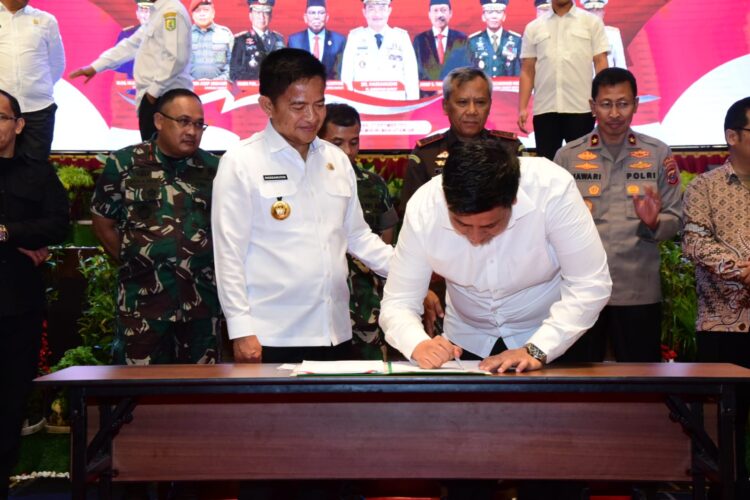 Polres Pringsewu Amankan Dialog Kebangsaan Yang Dihadiri Amin Rais