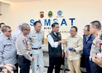 Peresmian Samsat Digital Terminal Leuwipanjang, Rivan A Purwantono: Samsat Digital Mudah dan Cepat