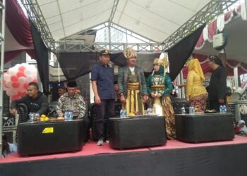 Meriahkan Hut Hari Jadi Desa Wadas Ke -40 Kades Jujun Gelar Festival Karnaval Dengan Tema ” Baktidiri Kanagri ,Sabaraga Kanagara