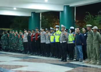 Sinergi Aparat Pringsewu Tingkatkan Stabilitas Jelang Pemilu dan Pilkada 2024