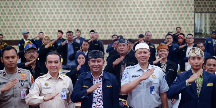 Jasa Raharja Gandeng Karang Taruna Untuk Taat Pajak Kendaraan Bermotor dan Tertib Berlalu Lintas