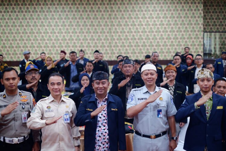 Jasa Raharja Gandeng Karang Taruna Untuk Taat Pajak Kendaraan Bermotor dan Tertib Berlalu Lintas