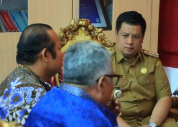 Bupati Samosir Buka Sosialisasi Budidaya Perikanan Berkelanjutan Karena Adanya Penataan KJA