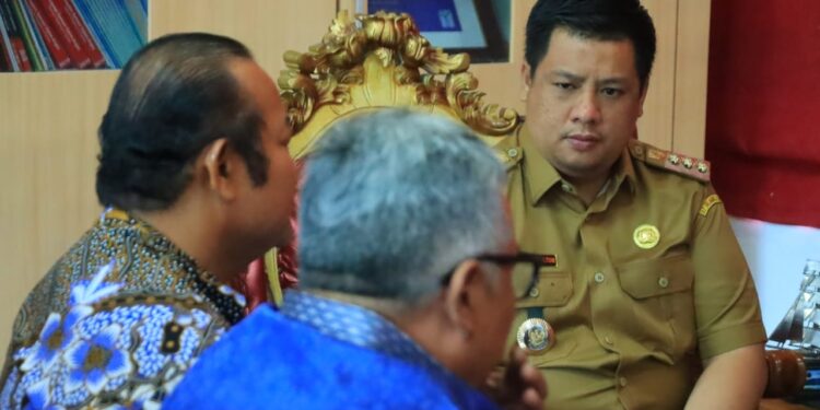 Bupati Samosir Buka Sosialisasi Budidaya Perikanan Berkelanjutan Karena Adanya Penataan KJA