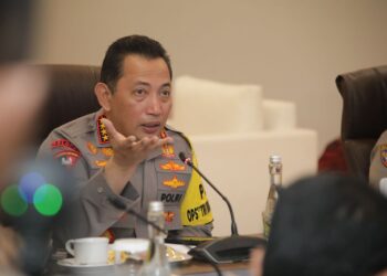 Direktur Utama Jasa Raharja Pantau Pelaksanaan Operasi Zebra Gabungan di Taman Bungkul Surabaya