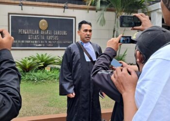 Richard William: Jangan Jadikan Peradilan Sebagai Alat Untuk Melegalkan Pemerasan