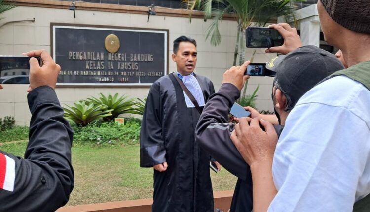 Richard William: Jangan Jadikan Peradilan Sebagai Alat Untuk Melegalkan Pemerasan