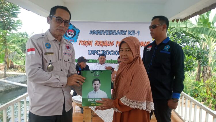 Rayakan Anniversary ke-1, Usung Tema Profesionalisme Jurnalis Dalam Menjaga Keutuhan Demokrasi Forum Jurnalis Peduli Publik (FJPP) Bogor Raya