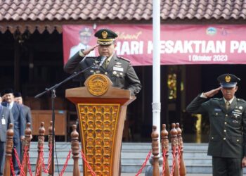 Pemkab Padang Lawas Gelar Upacara Peringantan Hari Kesaktian Pancasila