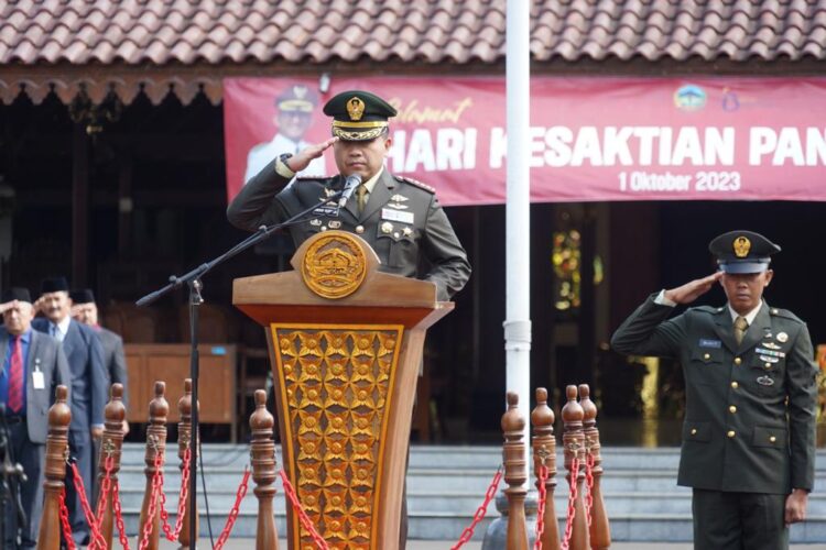 Pemkab Padang Lawas Gelar Upacara Peringantan Hari Kesaktian Pancasila