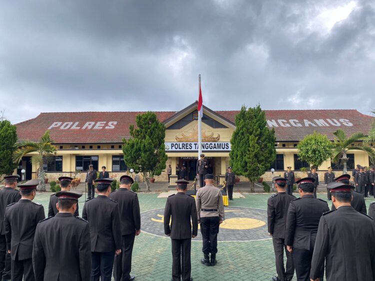 Polres Pringsewu Gelar Upacara Memperingati Hari Kesaktian Pancasila
