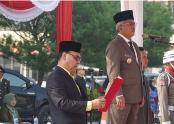 Pemkab Padang Lawas Gelar Upacara Peringantan Hari Kesaktian Pancasila