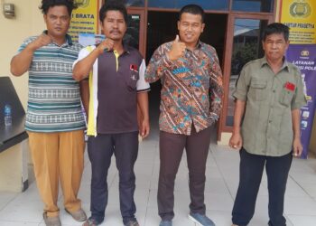 Paska Pengeroyokan Buruh FSPTI Kandis Hanya 2 Orang Jadi Tersangka dan Ditangkap dari 15 0rang Pelaku