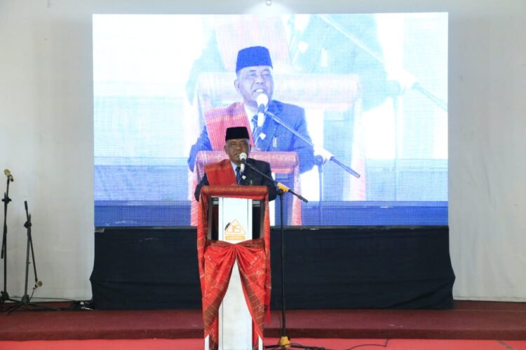 Polres Pringsewu Gelar Upacara Memperingati Hari Kesaktian Pancasila