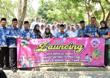 PJ Bupati Launching Sekolah Siaga Kependudukan SMA N 1 Wangon