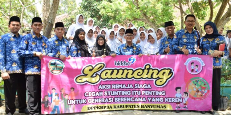 PJ Bupati Launching Sekolah Siaga Kependudukan SMA N 1 Wangon