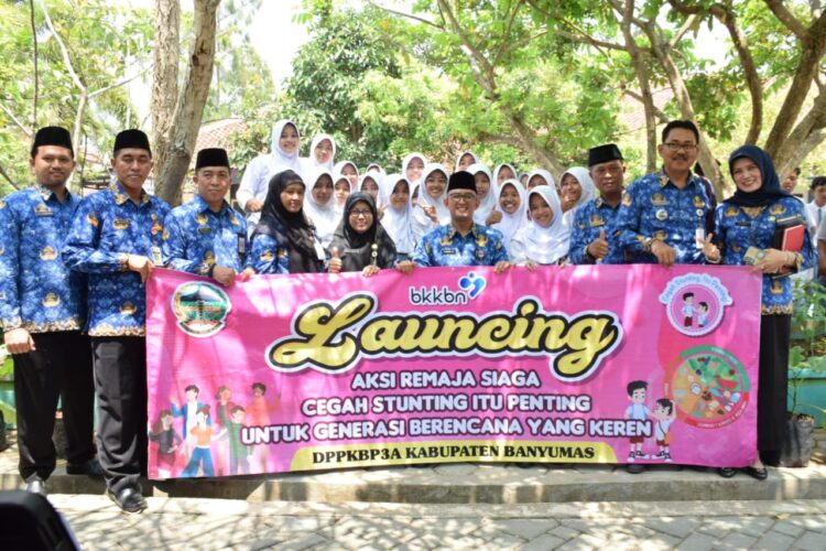 PJ Bupati Launching Sekolah Siaga Kependudukan SMA N 1 Wangon