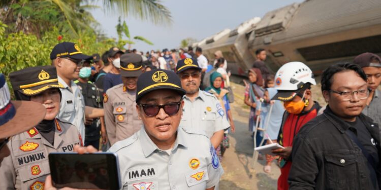 Jasa Raharja Jamin Biaya Perawatan Korban KA Argo Semeru yang Anjlok di Kulon Progo