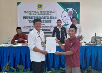 Desa Cipayung Girang Undang Warga Guna Adakan Penyusunan RKP Desa Tahun Anggaran 2024 – 2025