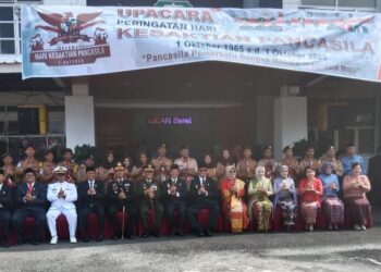 Bupati Kaur H. Lismidianto, SH., MH Mulai Aktif di Hari Kesaktian Pancasila