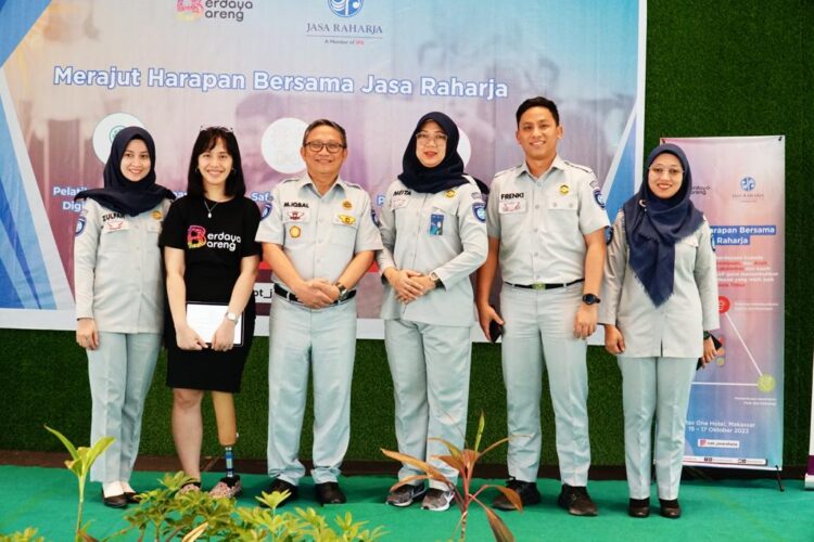 Gelar Program “Merajut Harapan Bersama Jasa Raharja”, Jasa Raharja Berdayakan Korban dan keluarga Korban Kecelakaan Lalu Lintas di Makassar